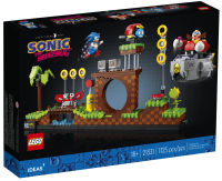 Lego 21331 Sonic the Hedgehog™ – Green Hill Zone (Exclusives) #Lego by Brick Family