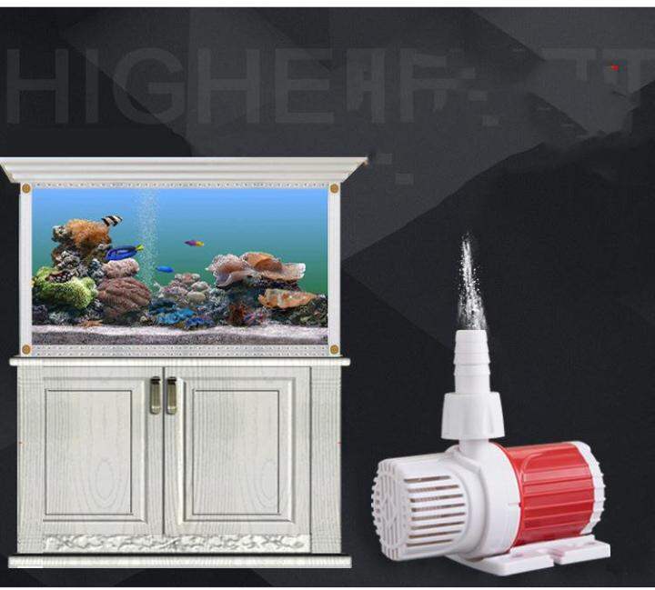 12V 20W DC 1100L/H Energy Saving Submersible Water Pump Marine Controllable Adjustable Speed