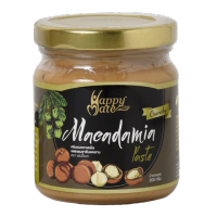 New item?Happy Mate Crunchy Macadamia Paste 200g?(1 pcs)?