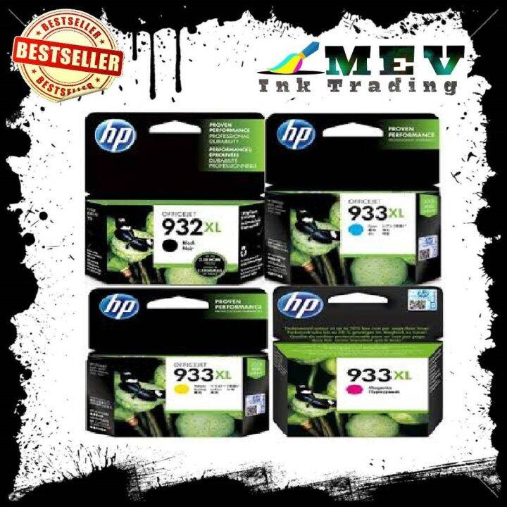 thumbnail image 2 of 12-Pack HP 932XL Black & 933XL Color Ink Cartridges - Compatible Remanufactured Set For HP Printers 2 of 12