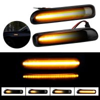 LED Side Marker Lamp Flashing Indicator 2Pcs/set Fit for BMW E46 3 Series Limo Coupe Cabriolet Touring Dynamic Turn SignalSignal Light Assemblies Part