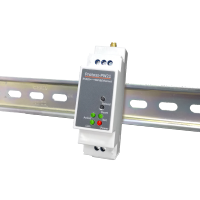 รางติดตั้งอุปกรณ์อุตสาหกรรมเซิร์ฟเวอร์พอร์ตอนุกรม RS485เพื่อ Wifi Rj45ตัวแปลงอีเธอร์เน็ตเซิร์ฟเวอร์รองรับ Modbus TCP ถึง RTU