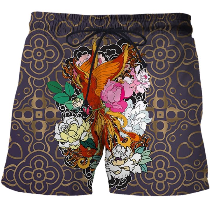 2023-new-men-outdoor-shorts-3d-printed-chinese-dragon-totem-beach-pants-spring-summer-swimming-playing-sports-for-women-travel