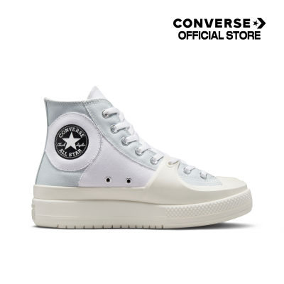 Converse รองเท้าผ้าใบ Sneaker คอนเวิร์ส Chuck Taylor All Star Construct Retro Sport Block Men WHITE/GREY (A05042C) A05042CU3WTGY