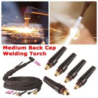 hk✢❉❃  5pcs Hot Sale Soldering Supplies TIG Parts Welding Torch 57Y03 Medium Back Cap WP17/18/26