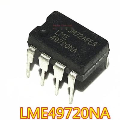 10Pcs นำเข้า LME49720NA LME49720ไข้ Dual-Op Amp Spot