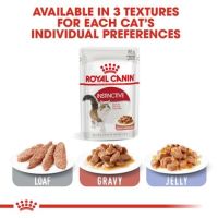 ROYAL CANIN POUCH Instinctive ชนิดเปียกแมวโต85g.X12ซอง180บาท