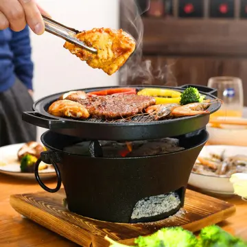 Japanese Style Cast Iron Hibachi Grill