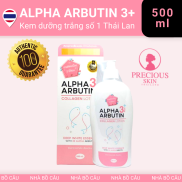 Kem Dưỡng Trắng Da Alpha Arbutin 3 Plus 500ml Thái Lan Nhập Khẩu Tận Gốc