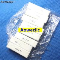 ♧❄☢ 10Pcs 15WR51J 15W0.51ΩJ RX27 Horizontal cement resistor 15W 0.51 ohm 15W0.51ohm Ceramic Resistance precision 5 Power resistance