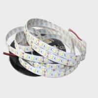 แถบไฟ LED 5050 SMD 12V ยืดหยุ่นแสงนีออน60 LEDs/M 1เครื่องวัดค่า RGB สีขาวสีขาวอบอุ่นสีฟ้าสีเขียวสีแดงสีเหลือง Gratis Ongkir