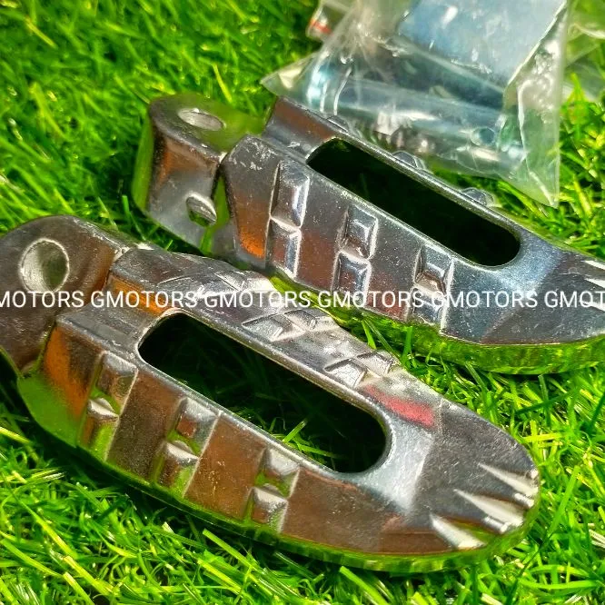 Footrest mio chrome plated Lazada PH