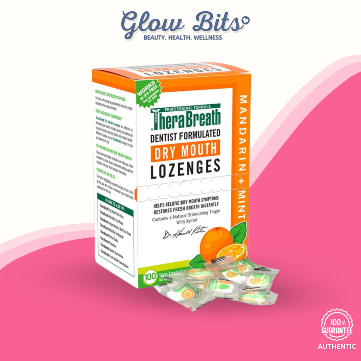 TheraBreath Dry Mouth Lozenges Mandarin Mint | Lazada PH