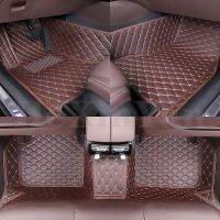 Custom Car Floor Mats for Peugeot RCZ 2011-2014 All Model auto Rug Carpet Footbridge Automobil accessories Car styling parts