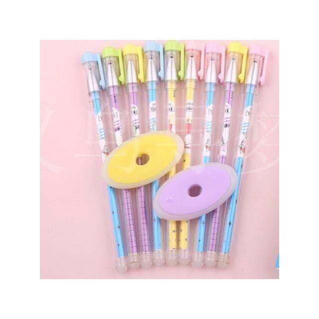 Erasable Ballpen / Refillable Ballpen assorted colors with eraser