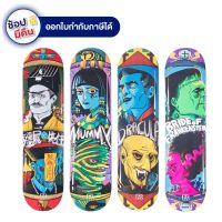 Rebirth Skateboard (Halloween) สเก็ตบอร์ด เซิร์ฟสเก็ต surfskate skateboard พร้อมส่ง