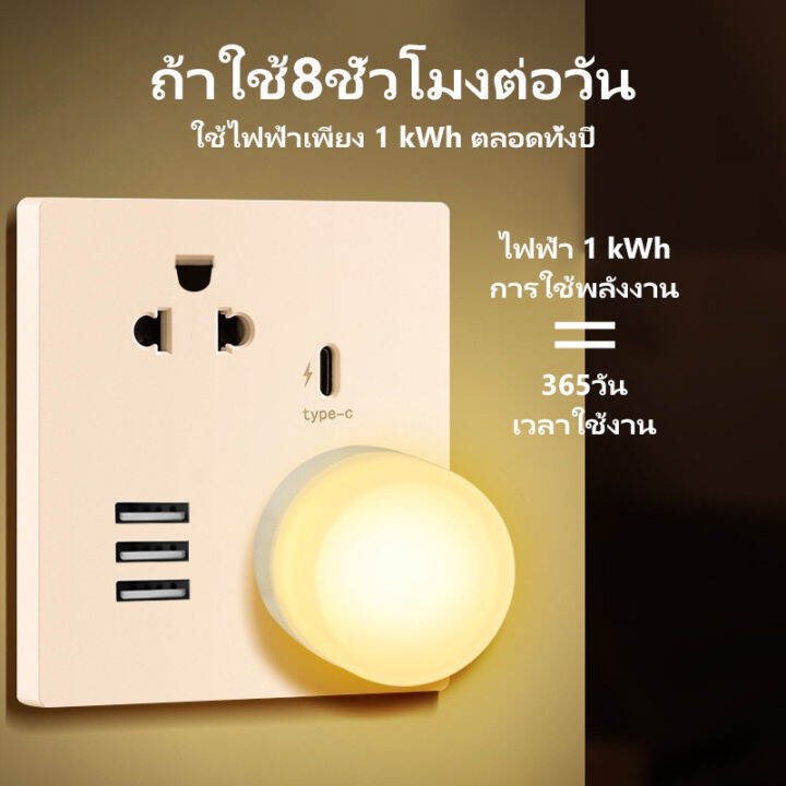 มินิไฟกลางคืน-usb-ปกป้องดวงตา-หลอดไฟ-led-หลอดไฟขนาดเล็ก-ไฟกลางคืนห้องนอน-ไฟกลางคืน-led-มินิไฟ-จัดส่งไว