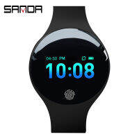 SANDA New Women Sport Watches Waterproof Calorie Pedometer Bracelet Luxury Sleep Monitor GPS Smart Wristwatch For Android IOS