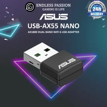 USB-AX55 Nano｜Adapters｜ASUS Global