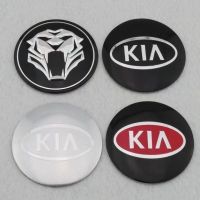 Auto parts Night knight 4pcs 56mm KIA K3 K5 Modified Lion Head Car Wheel Center Hub Cap Sticker Auto Tire Emblem Badge Decal