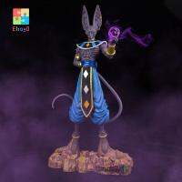 ELROY ของขวัญสำหรับเด็ก อะนิเมะ Beerus ตุ๊กตาของเล่นตุ๊กตา ฟิกเกอร์ของเล่น เพชรประดับขนาดเล็ก ดราก้อนบอล หุ่นจำลองดราก้อนบอล เครื่องประดับตุ๊กตาผ้า หุ่นจำลอง beerus โมเดลหุ่นรูป