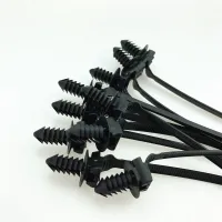 Finishing fixed wire harness cable ties nylon straps clip holder plug buckle straps Cable Management