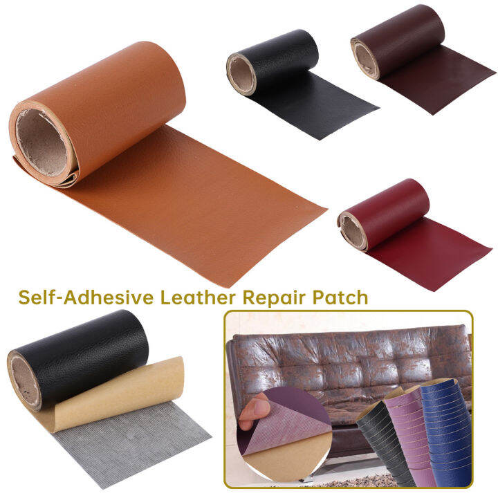 【COD&Ready Stock】Self Adhesive Leather Repair Tape Patch Couches Repair