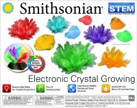 Smithsonian ของเล่นวิทยาศาสตร์ Electronic Crystal Growing  เรียนรู้การทำคริสตัล ฐานสำหรับคริสตัลเปลี่ยนสี