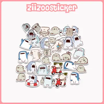 Sticker Cá Mập Cute Giá Tốt T08/2024 | Mua tại Lazada.vn