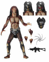 Neca Predator ภาพยนตร์2023 Jagged Fugitive Lab Escape รุ่นที่สามารถเคลื่อนย้ายได้