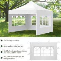 【CW】 Oxford Outdoor Canopy Top Frame Shelter Tent Tents Side 3x2m Garden Rainpro H8q8