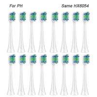 ◎☈✁ 20pcs Sensitive Oral Toothbrush Electric Replacement Heads For Ph Soni care Sensitive Easy Diamond Clean hx6054 9044 9024