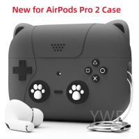 Case for AirPod Pro 2 Cute Silicone Sof Skins Case Earphone Accessores Earphone bag for Apple Air Pods Pro 2 3 Cartoon Cat Cute Headphones Accessories