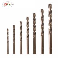 0.5mm-13.0mm M35 HSS-CO ดอกสว่านโคบอลต์ HSS Twist Drill Bit สําหรับสแตนเลส (1 / 1.5 / 2 / 2.5 / 3/4 / 4.5 / 5 / 5.5 / 6 / 6.5/7/8/10 / 12mm)