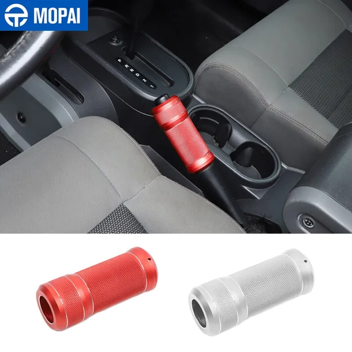 MOPAI Handbrake Grips for Jeep Wrangler JK Car Hand brake Cover Accessories  for Jeep Wrangler JK 2007 2008 2009 2010 | Lazada PH