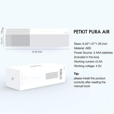 PETKIT เครื่องดับกลิ่นสัตว์เลี้ยงอัตโนมัติ เครื่องดับกลิ่น PURA AIR ราคาถูก เครื่องดับกลิ่นอัตโนมัติ ที่ดับกลิ่นอัตโนมัติ เครื่องขจัดกลิ่นอัตโนมัติ เครื่องกำจัดกลิ่น