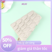 ?【HOT SALE】MUXI แม่พิมพ์ซิลิโคนรูปใบไม้ขนาดเล็ก28ชิ้น1ชิ้นแม่พิมพ์สำหรับทำเค้กแบบทำมือแม่พิมพ์สำหรับทำขนมแม่พิมพ์ช็อคโกแลตแม่พิมพ์ซิลิโคนสำหรับอบ