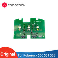 ชิ้นส่วนซ่อม Roborock เดิมเหมาะสำหรับ Roborock S60 S61 S65 Tanos ปุ่มอุปกรณ์เสริมเมนบอร์ด