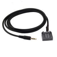 SHIWAKI Car 3.5mm AUX-in Audio Cable Male Interface Adapter For Honda Accord Civic