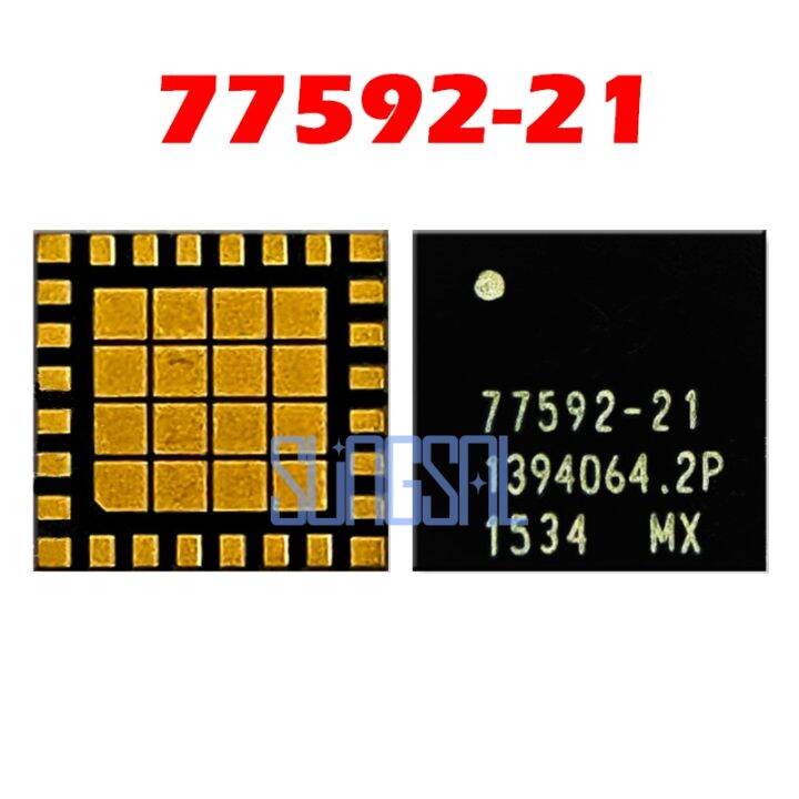 2pcs/lot 100 Original 77592 21 PA IC For Mobile phone Power Amplifier