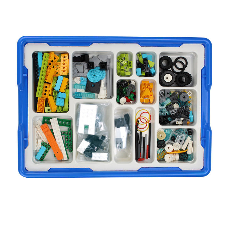 spot-parcel-post-spot-supply-45300-robot-programming-wedo2-0-building-blocks-assembling-small-particles-toy-primary-school-gift