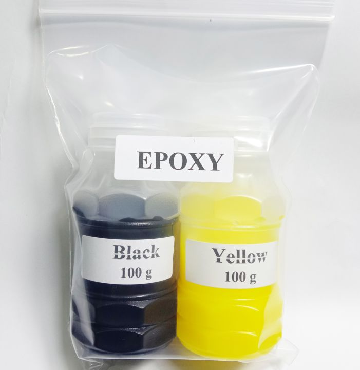 กาว-epoxy-อย่างดี-เหลือง-ดำ-อีพ๊อกซี่-กาวลำโพง-อีพ็อกซี่ลำโพง