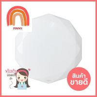 ไฟเพดาน LED SHINING RLCTI 36 วัตต์ DAYLIGHT 15 นิ้ว สีขาวLED CEILING FLUSH LIGHT SHINING RLCTI 36W DAYLIGHT 15IN WHITE **คุณภาพดี**