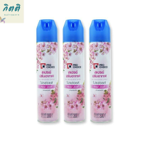 salePro Choice Air Freshener Spray Floral Scent 300 ml x 3+1 pcs.โปรช้อยส์ สเปรย์ปรับอากาศ กลิ่นฟลอรัล 300 มล. x 3+1 กระป๋อง. รหัสสินค้าli1126pf