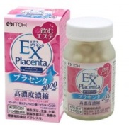 HCMViên uống Collagen Itoh Ex Placenta Nhật Bản 120 viên