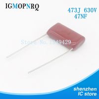 【CW】 20PCS/Lot 47nF 473 630V CBB Polypropylene Film Capacitor Pitch 10mm NEW