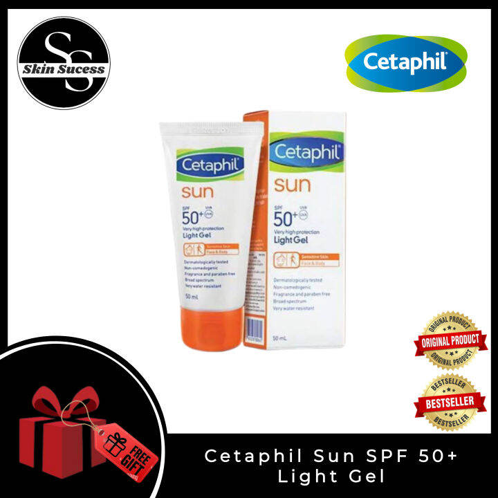 SKIN SUCCESS ORIGINAL Cetaphil Sun SPF 50+ DryTouch Sunscreen Lotion