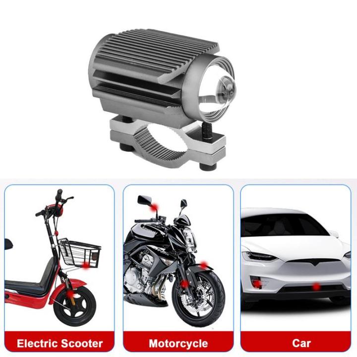 led-ไฟหน้าหลอดไฟหมอกไฟหน้าไฟหน้ารถจักรยานยนต์กันน้ำ-led-ไฟรถจักรยานยนต์-led-ขับรถแสง