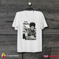 TOM Waits ไอคอนเพลงของขวัญ VINTAGE UNISEX T เสื้อ B647