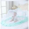 New likado màn chụp cho bé gấp gọn dùng cho giường cũi nôi tiện lợi xanh - ảnh sản phẩm 2
